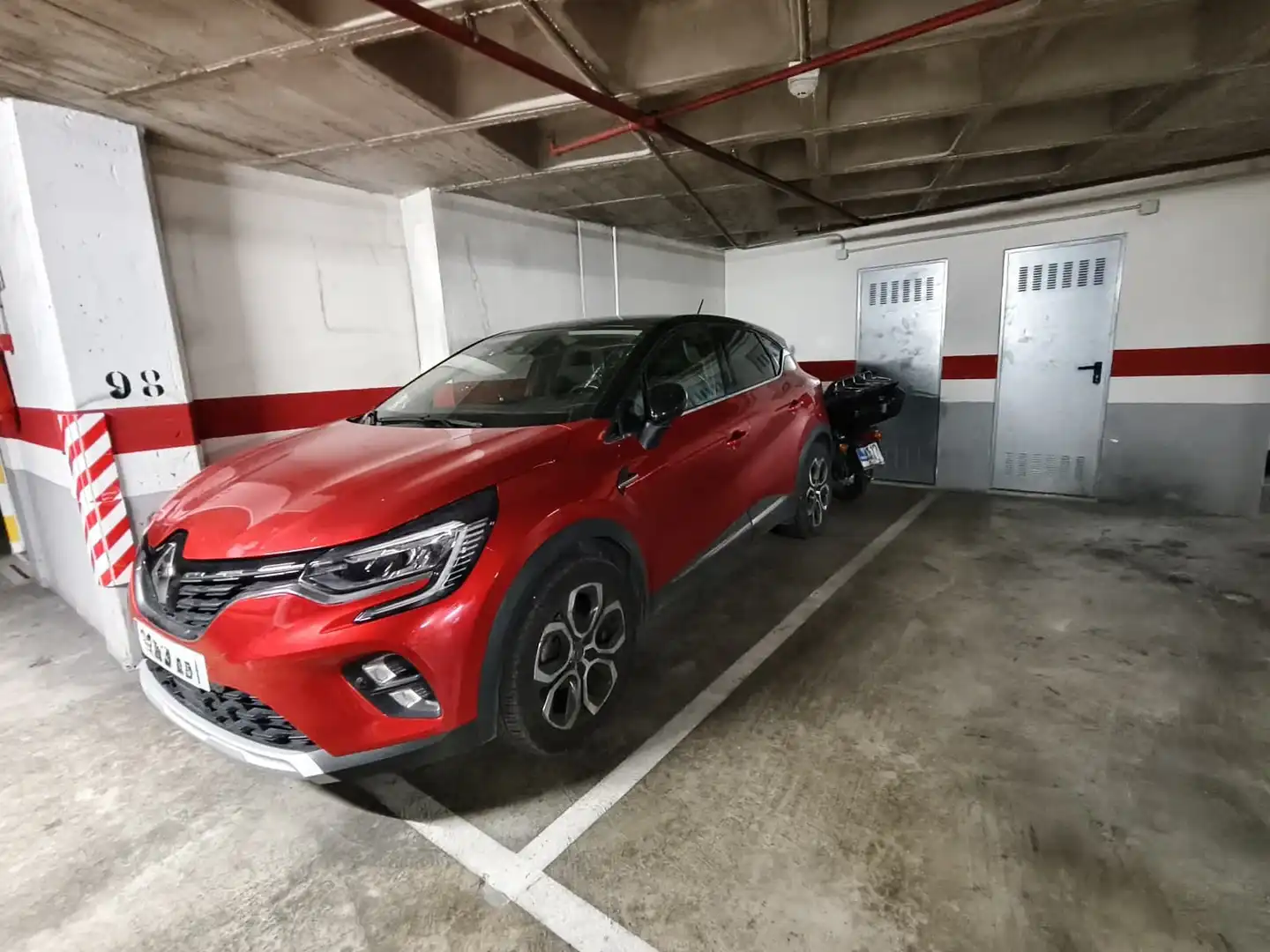 Parking de Piso en venta en Alicante / Alacant con Aire acondicionado, Amueblado y Balcón