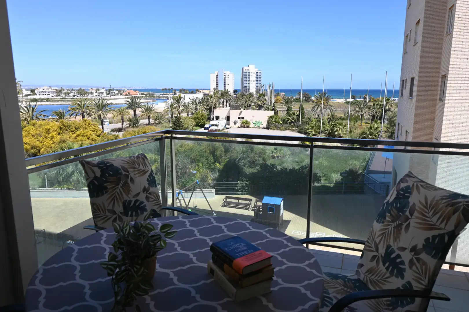 Terrace of Apartments for sale in La Manga del Mar Menor  with Air Conditioner, Heating and Terrace