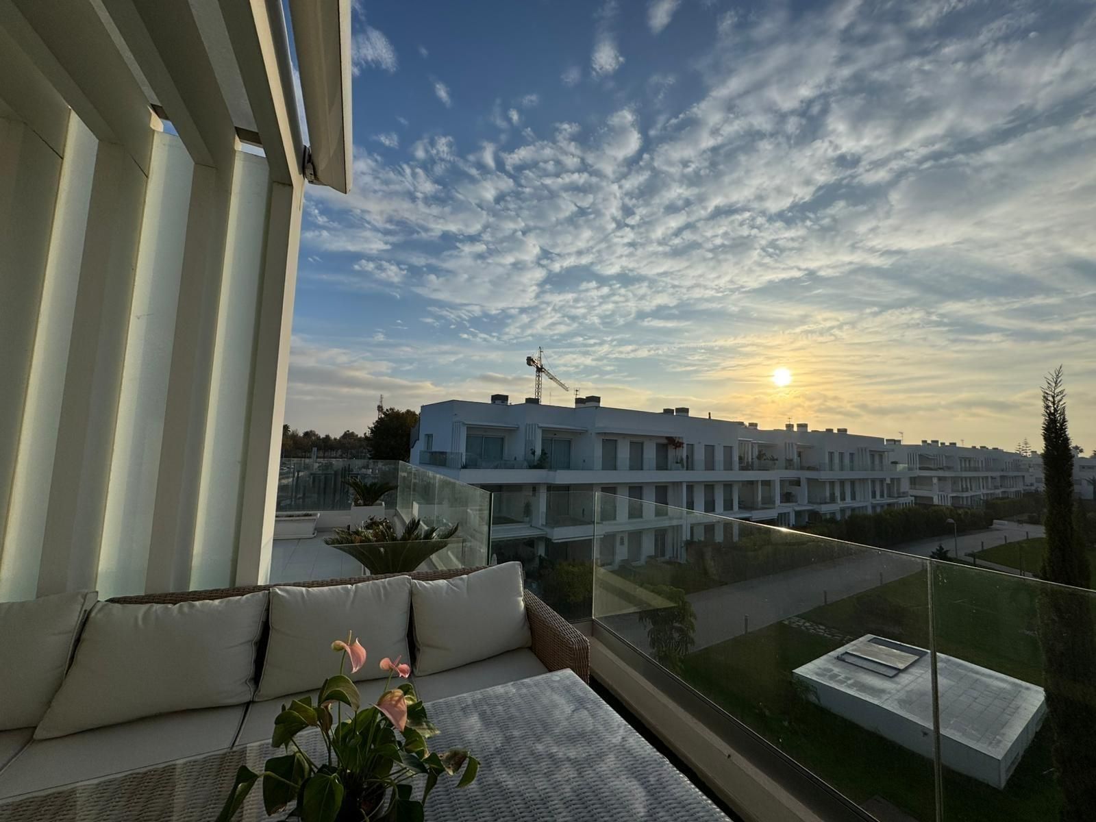 Terrassa de Apartament en venda en Chipiona amb Calefacció, Jardí privat i Terrassa