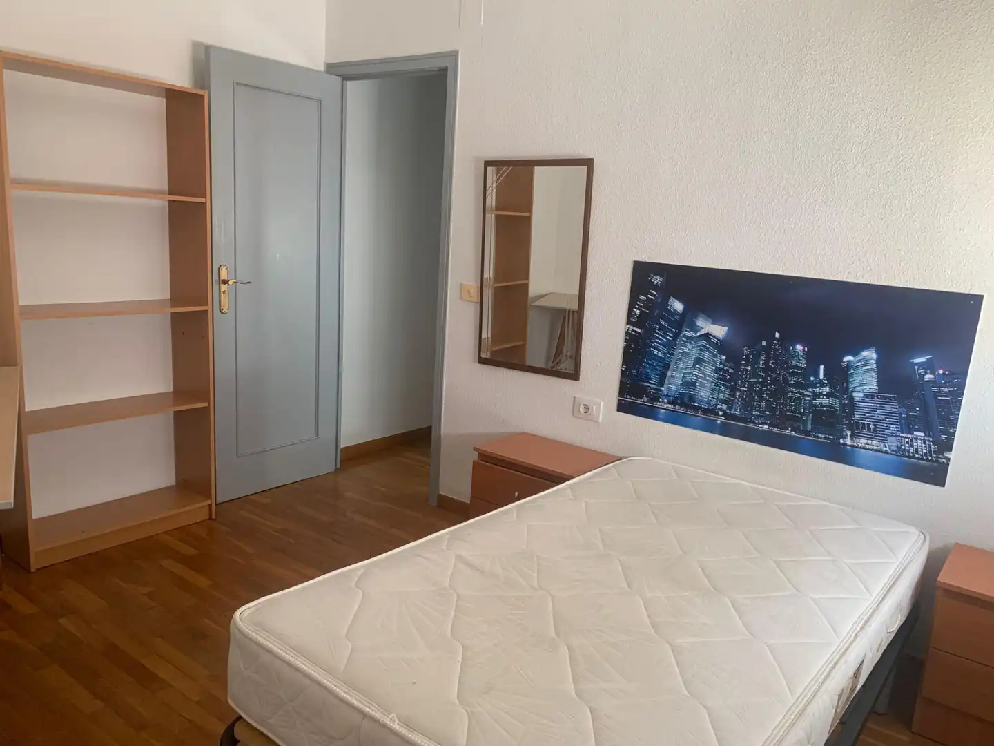 Bedroom of Flat for rent in Plasencia