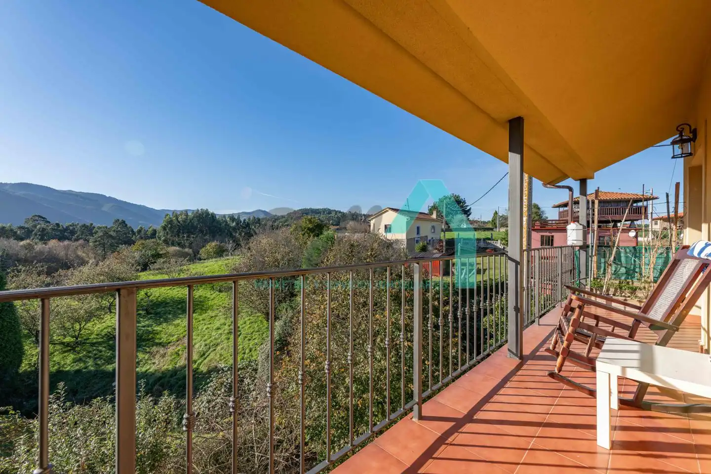 Jardín de Casa o chalet en venta en Cudillero con Calefacción, Jardín privado y Terraza
