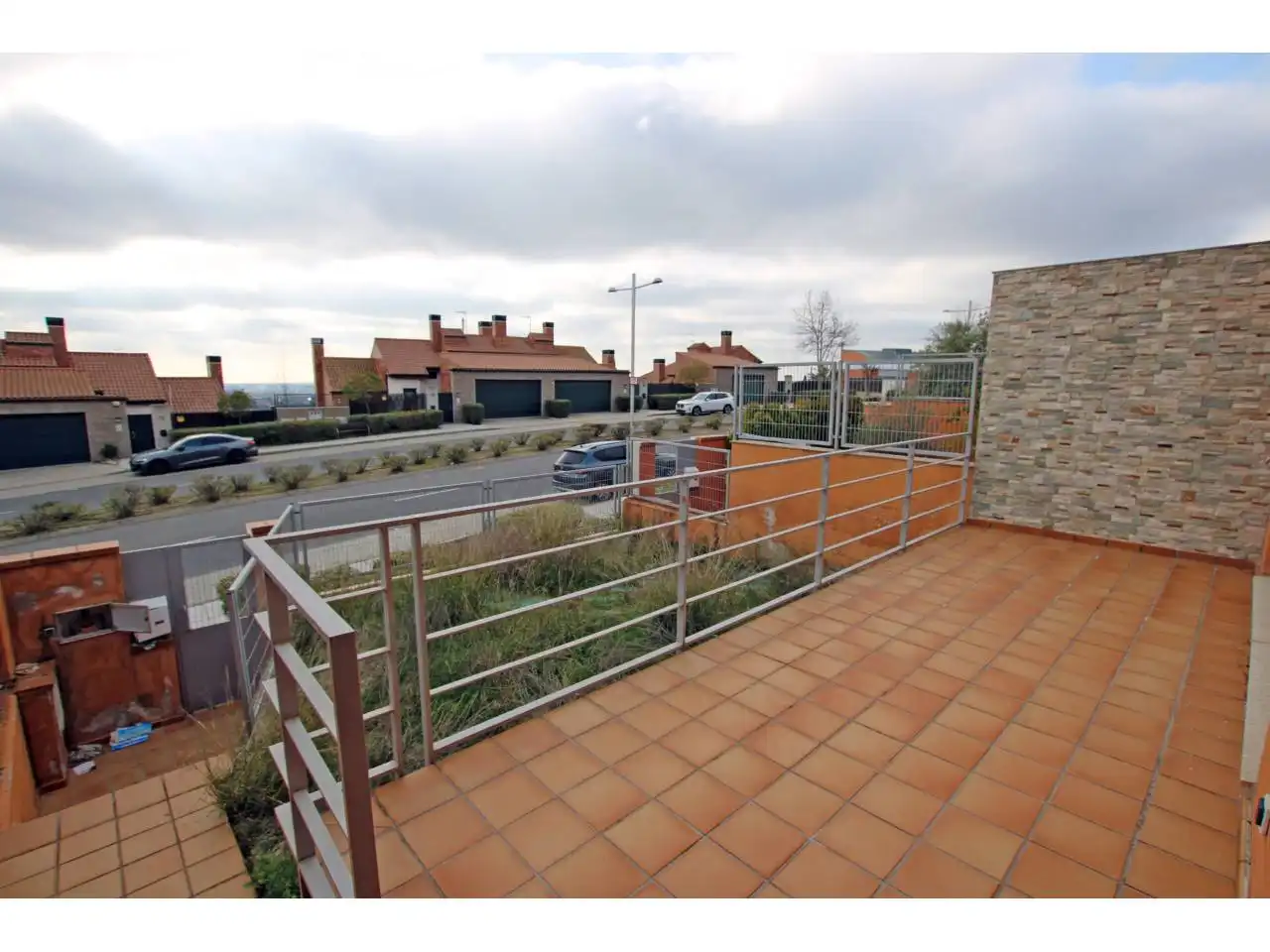 Terraza de Casa o chalet en venta en Torrelodones con Piscina comunitaria