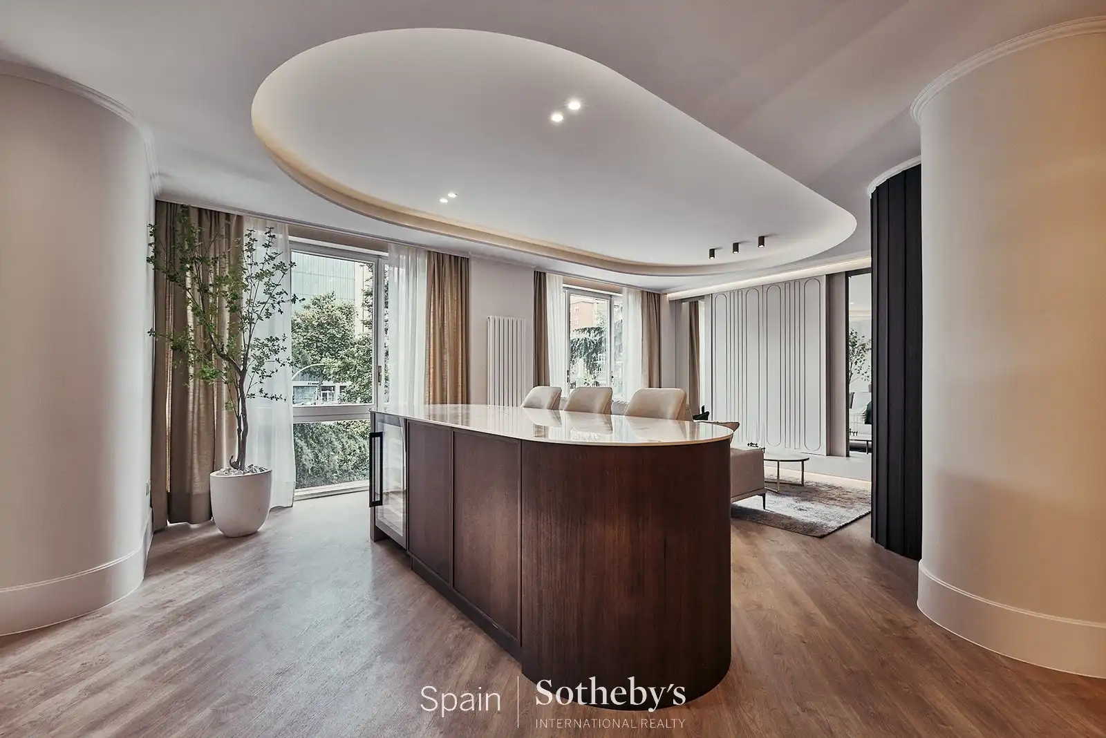 Living room of Apartments for sale in Madrid  with Air Conditioner, Heating and Terrace