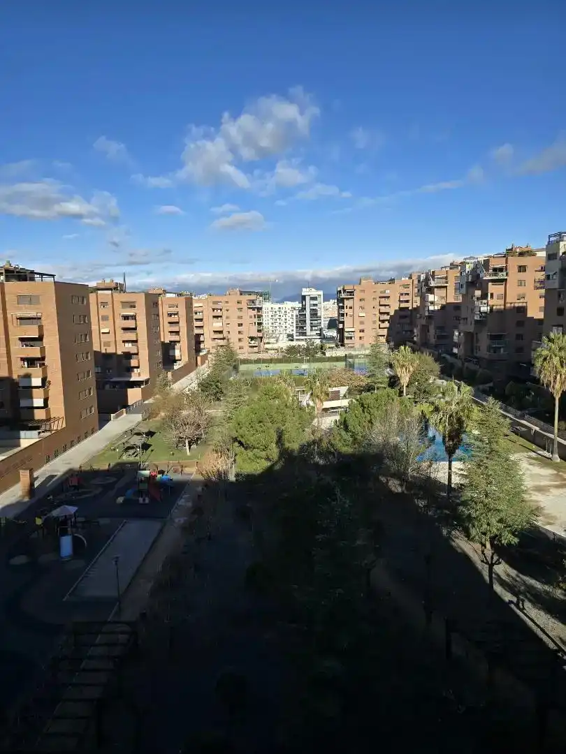 Exterior view of Flat for rent in Avda. Federico Garcia Lorca - Nueva Estación Autobuses