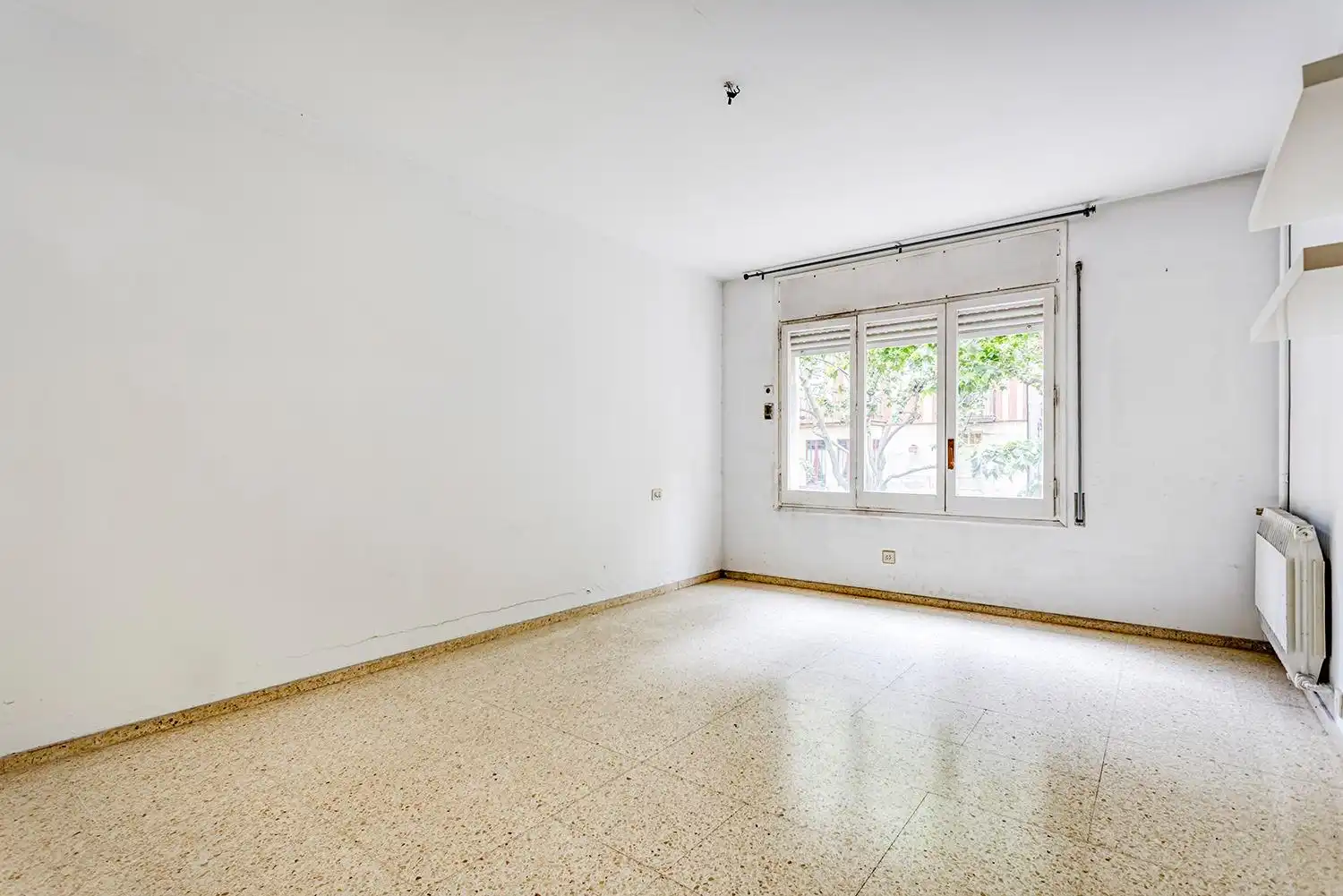 Sala de estar de Piso en venta en Igualada