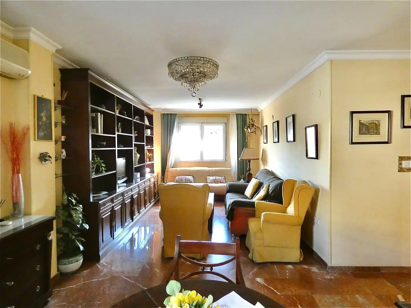 Living room of Apartments for rent in Granada  with Furnished