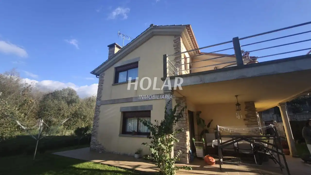Vista exterior de Casa o chalet en venta en Vigo  con Jardín privado, Terraza y Trastero