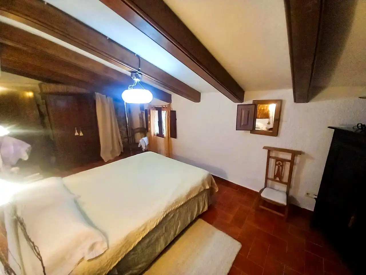Habitación de Casa o chalet en venta en Aguilón con Calefacción, Terraza y Trastero