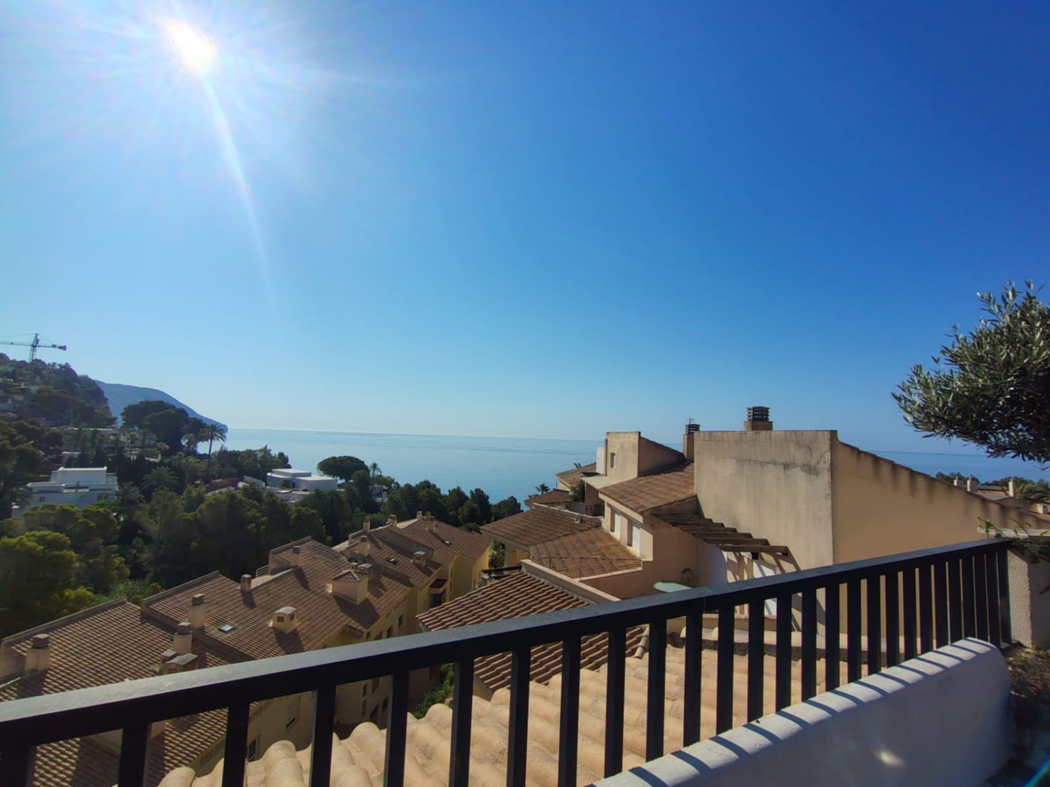 Exterior view of Attic for sale in Altea  with Air Conditioner, Heating and Terrace
