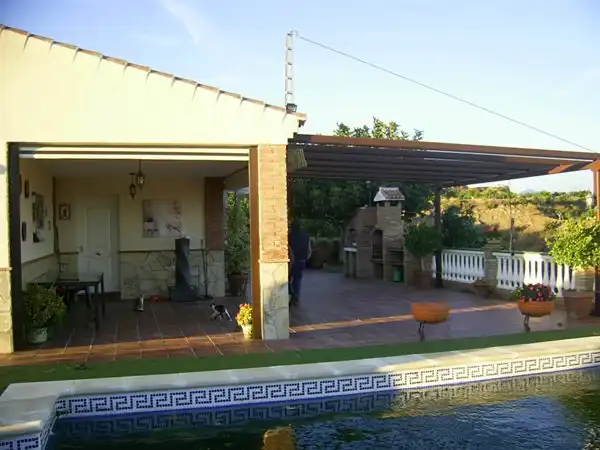 Casa rustica con piscina in vendita a Iznate, imagen 2