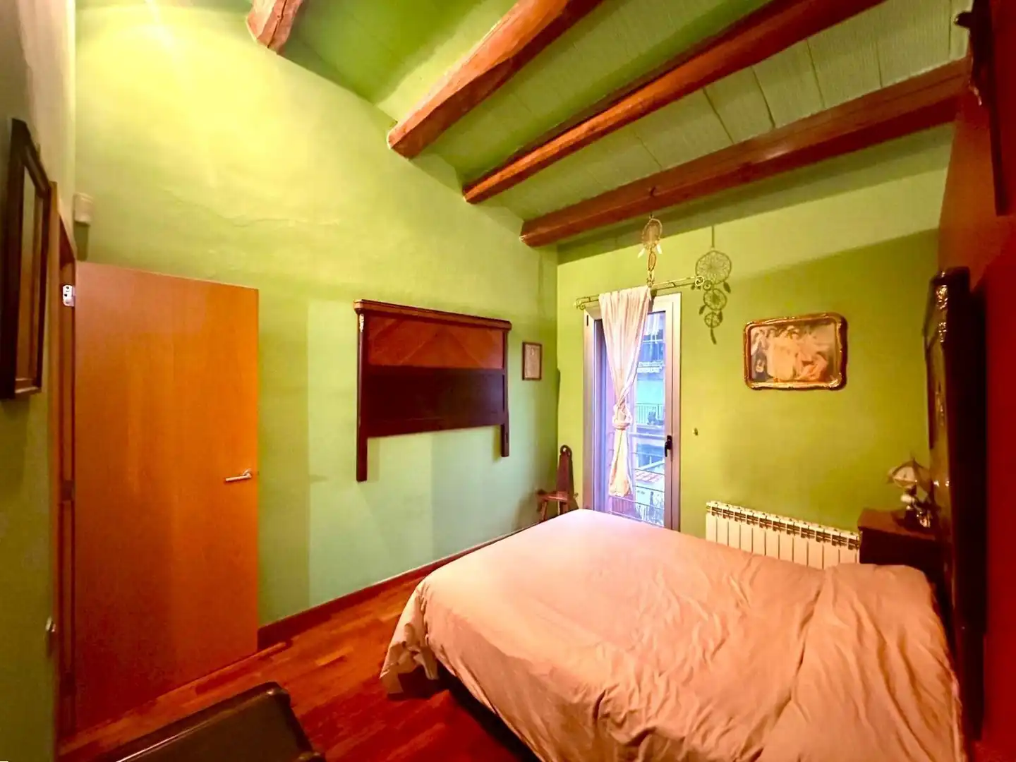 Schlafzimmer von Haus oder Chalet zum Verkauf in Granollers mit Klimaanlage, Privatgarten und Terrasse