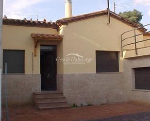 Vista exterior de Casa o xalet de lloguer en Lliçà de Vall amb Terrassa