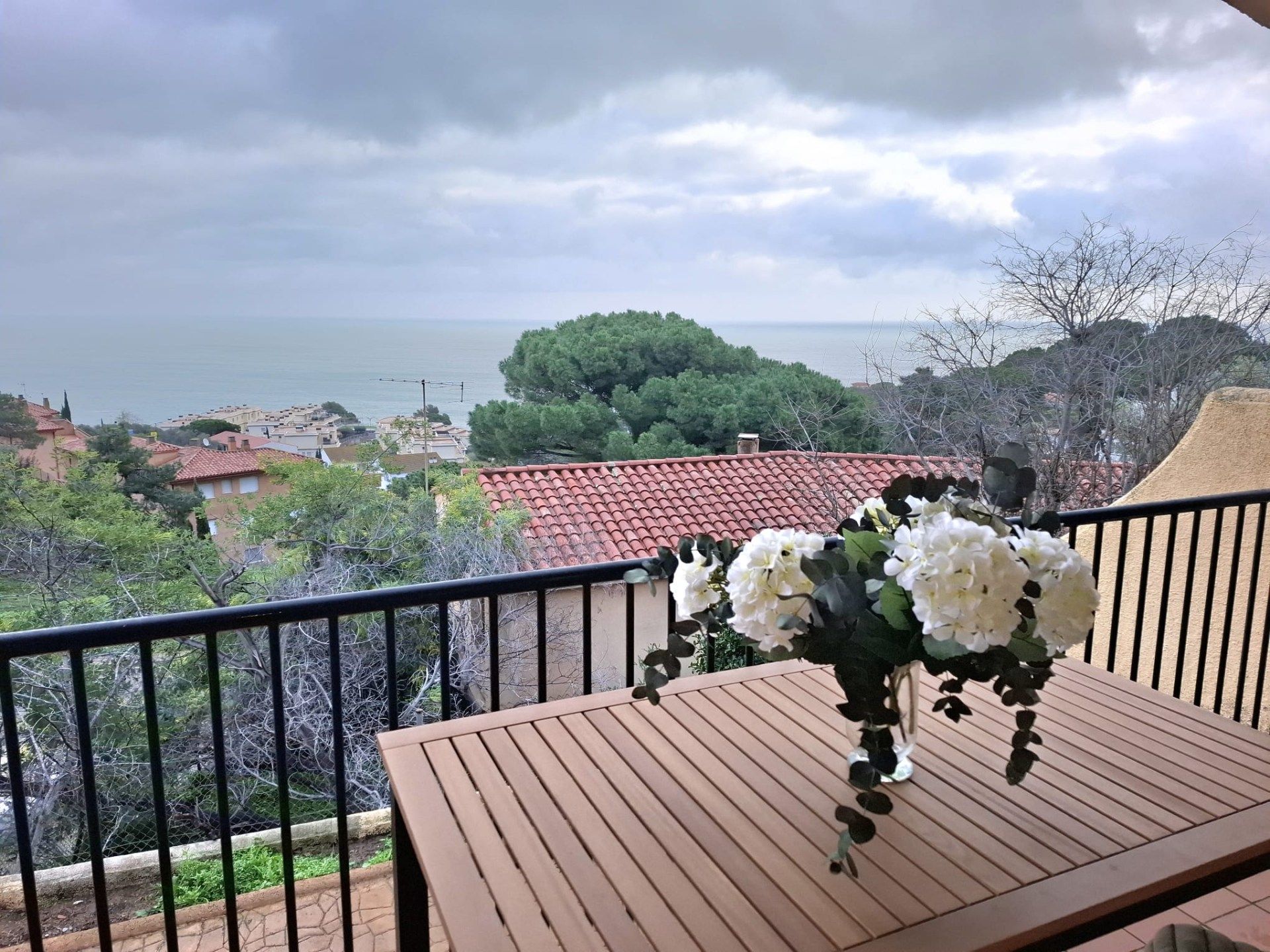 Garden of Planta baja for sale in Llançà  with Heating, Terrace and Furnished