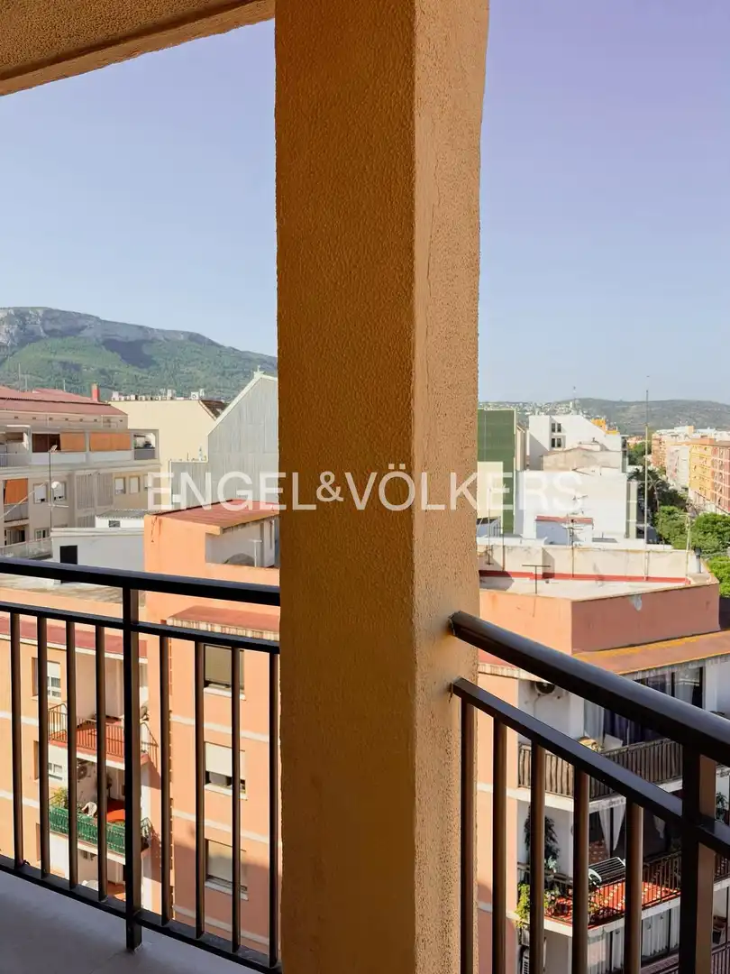 Terrassa de Pis de lloguer en Dénia amb Aire condicionat, Calefacció i Terrassa