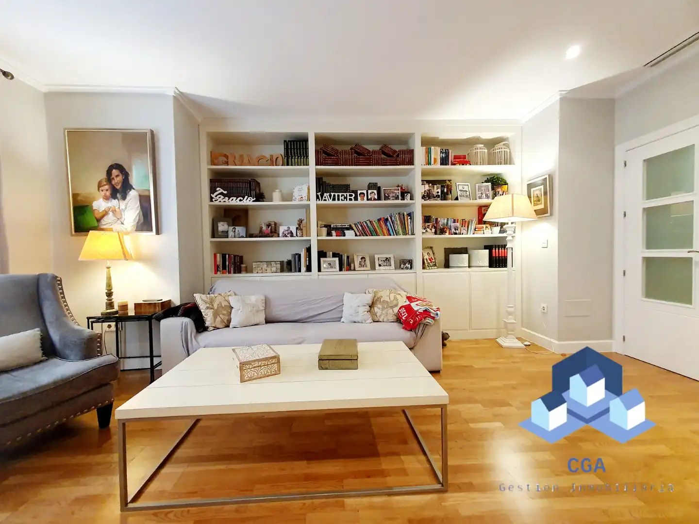 Living room of Flat for sale in Lorca  with Air Conditioner, Heating and Storage room