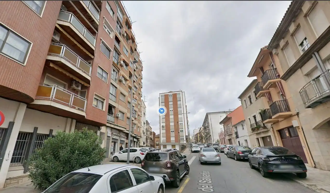 Vista exterior de Pis en venda en Plasencia