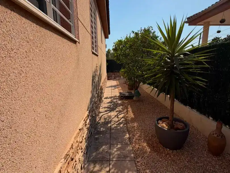 Terrassa de Pis en venda en Náquera amb Aire condicionat, Piscina i Balcó