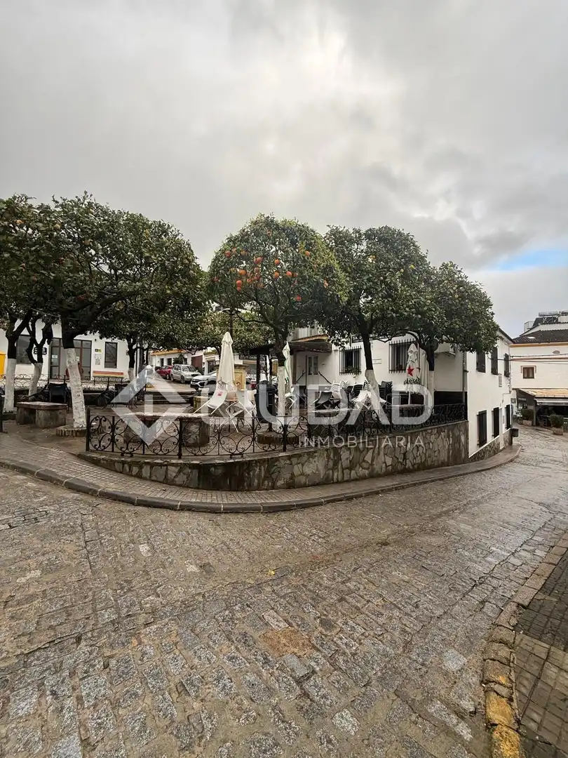 Vista exterior de Piso en venta en El Bosque con Aire acondicionado, Amueblado y Alarma