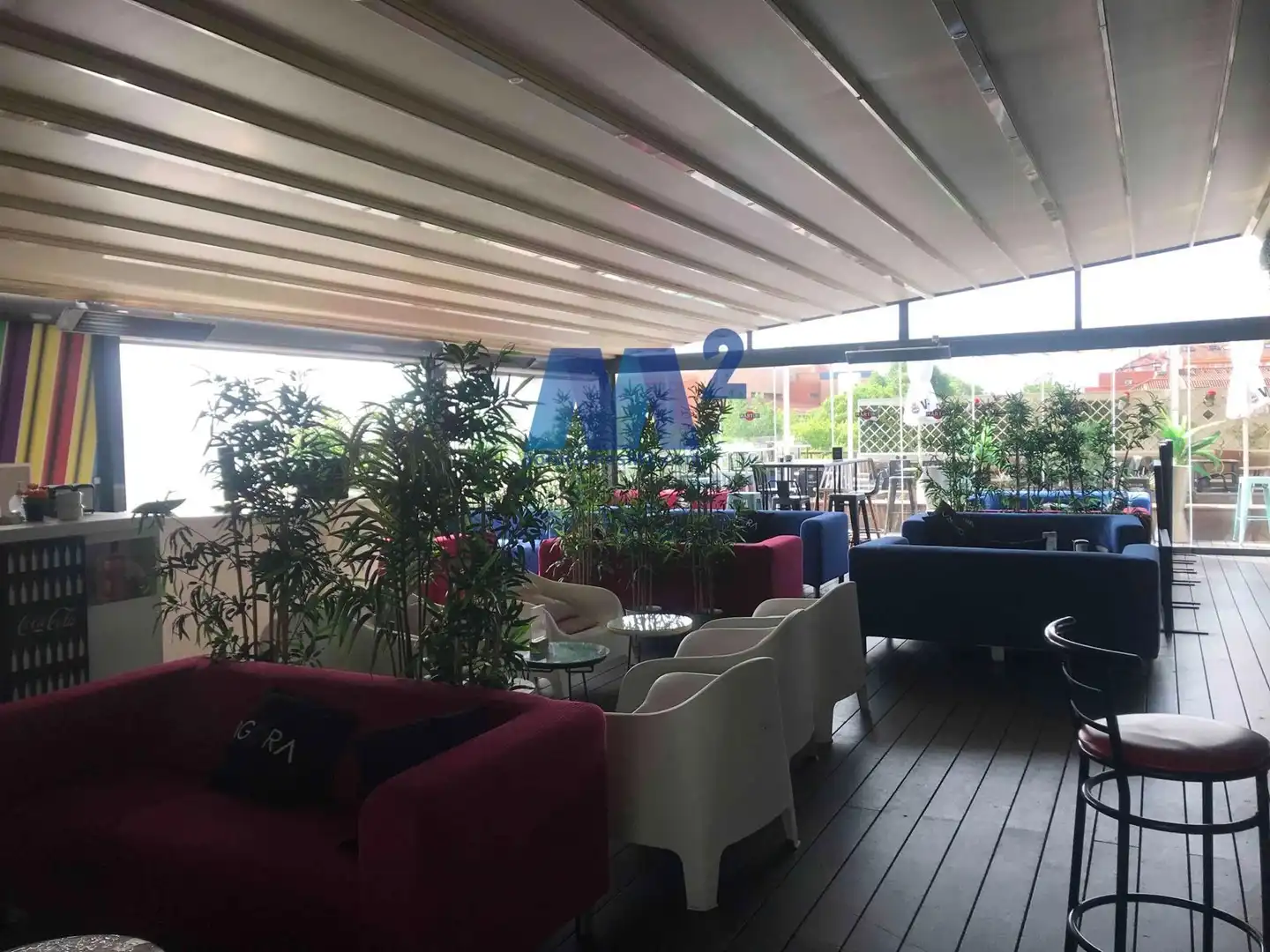 Terrassa de Local de lloguer en San Sebastián de los Reyes