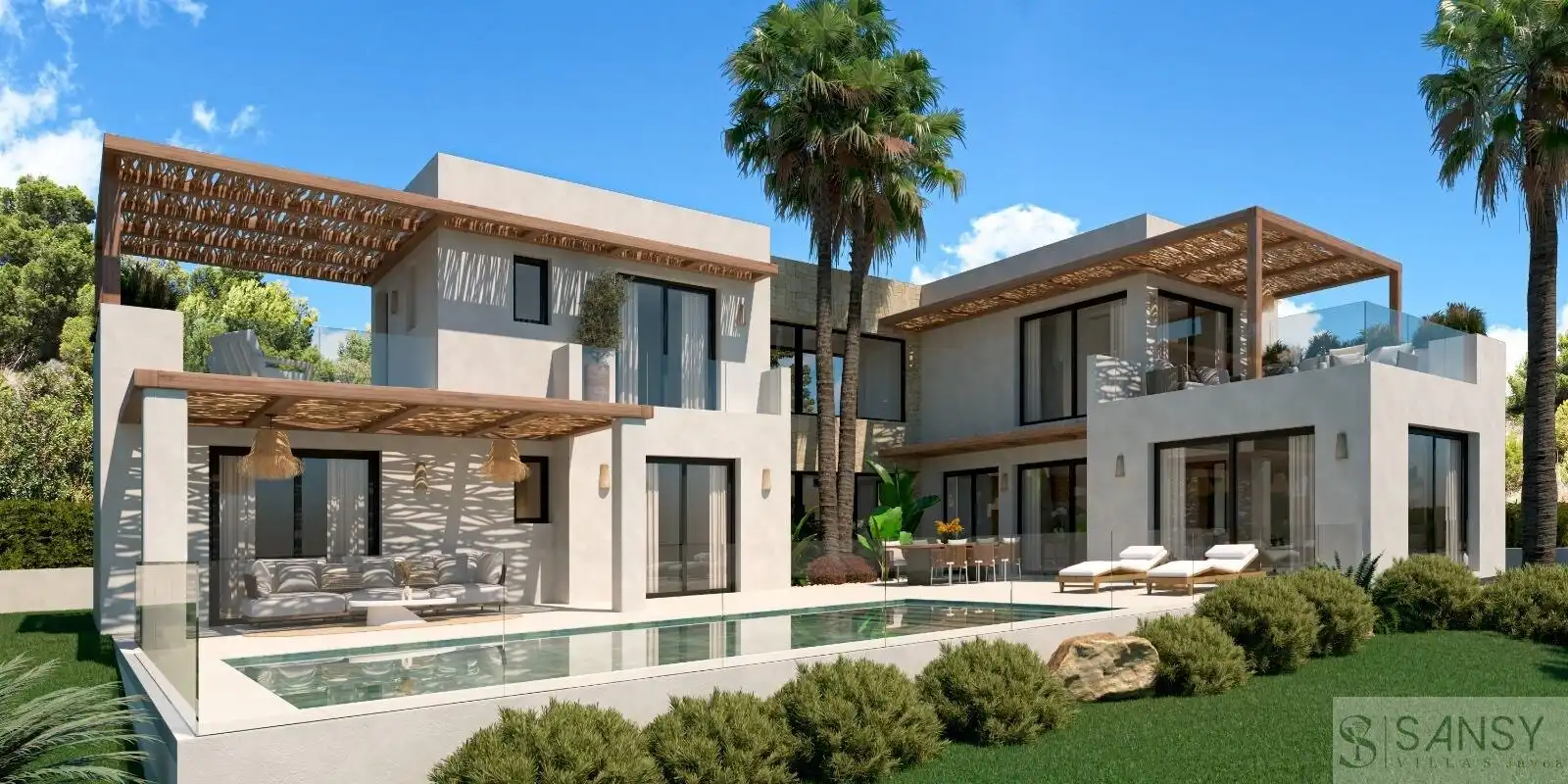 Villa avec piscine à vendre à Puerto