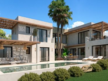 Villa con piscina in vendita a Puerto
