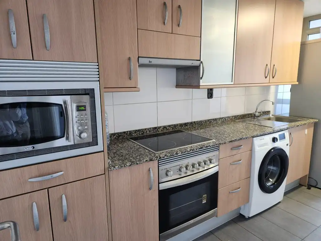 Kitchen of Flat for rent in Telde  with Storage room