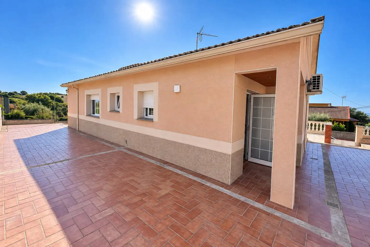 Casa con piscina en venta en Lliçà de Vall