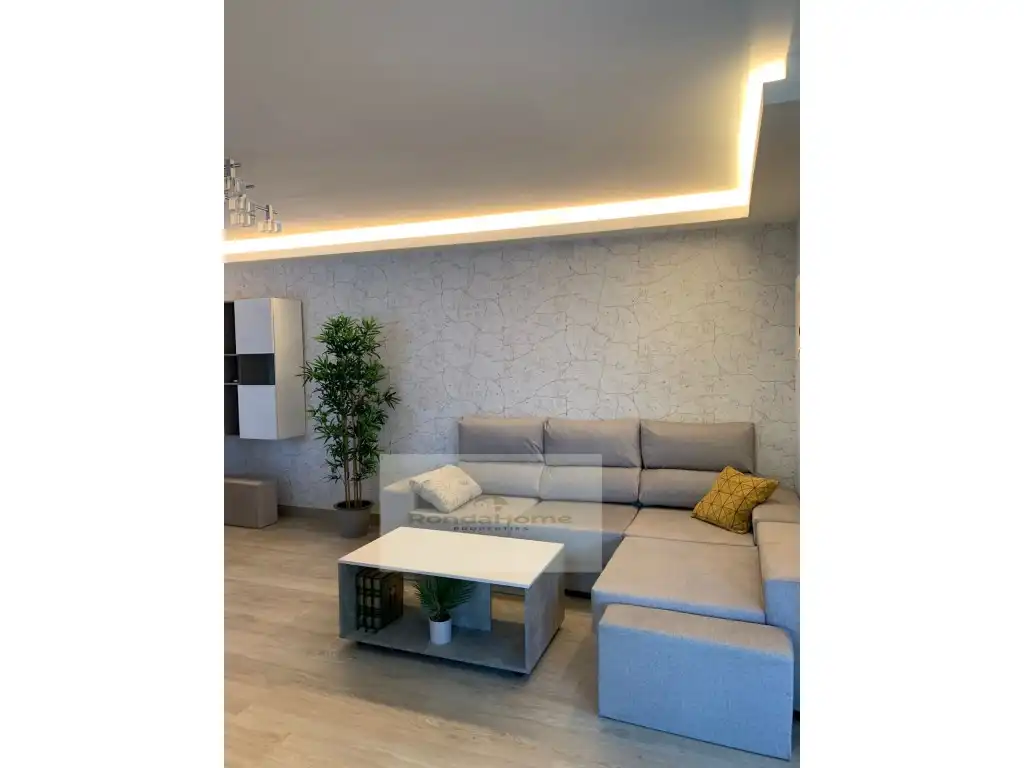 Wohnzimmer von Haus oder Chalet zur Miete in Benalmádena