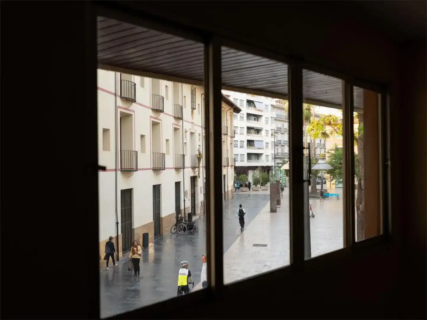 Exterior view of Commercial properties for rent in Gandia