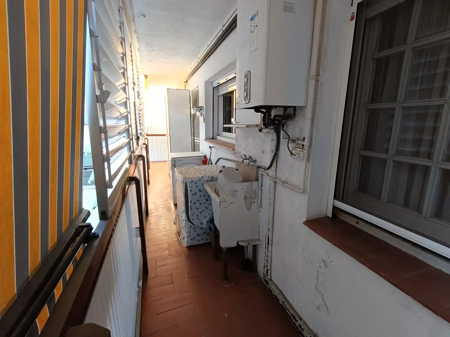 Terrassa de Pis en venda en L'Hospitalet de Llobregat amb Aire condicionat, Calefacció i Terrassa