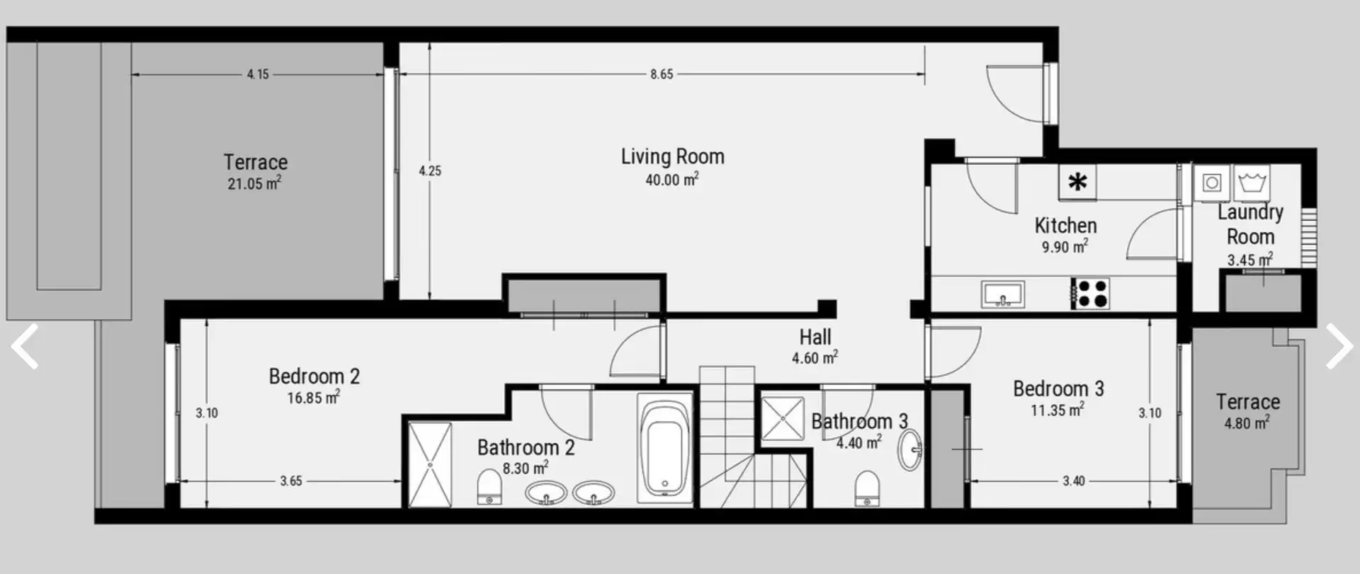 Penthouse with pool for sale in Nueva Andalucía, imagen 36