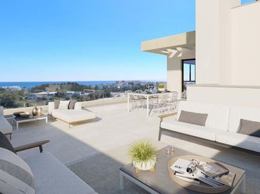 Penthouse mit Pool zum Verkauf in Playa Bahía Dorada