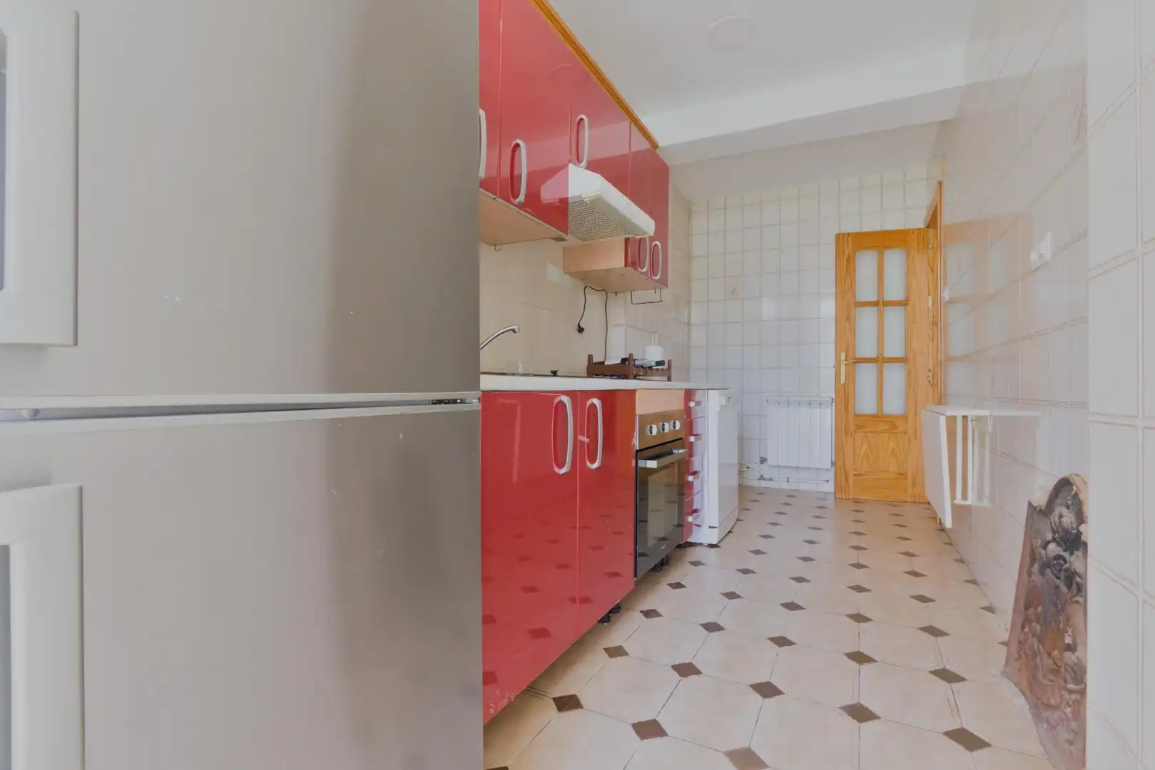Kitchen of Flat for sale in Granada  with Heating