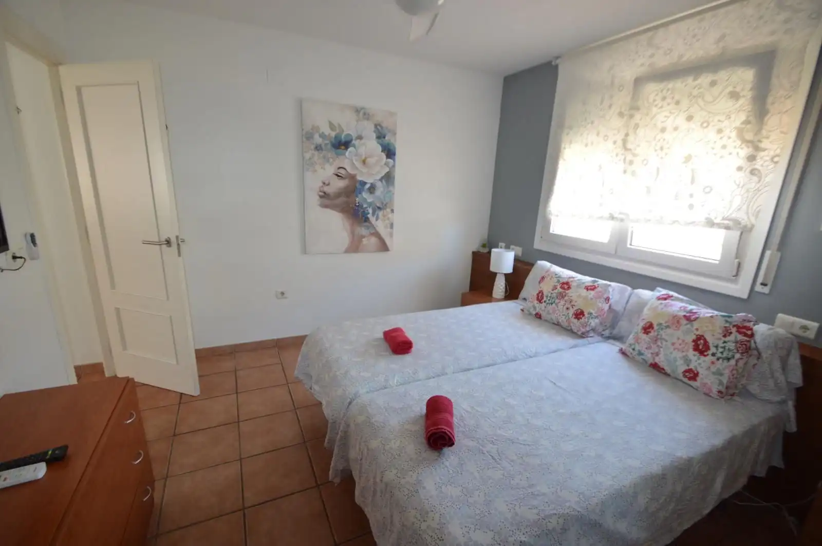 Schlafzimmer von Country house zum Verkauf in Vinaròs mit Klimaanlage, Heizung und Terrasse