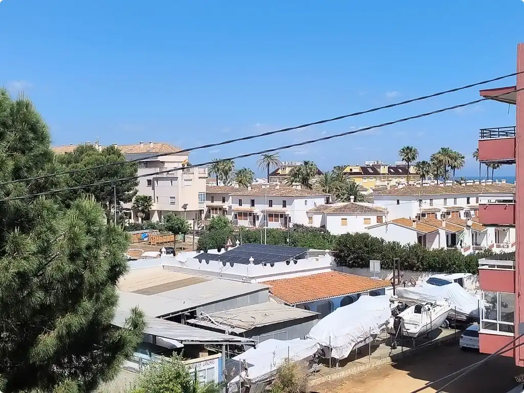 Außenansicht von Wohnung zum Verkauf in Dénia mit Möbliert