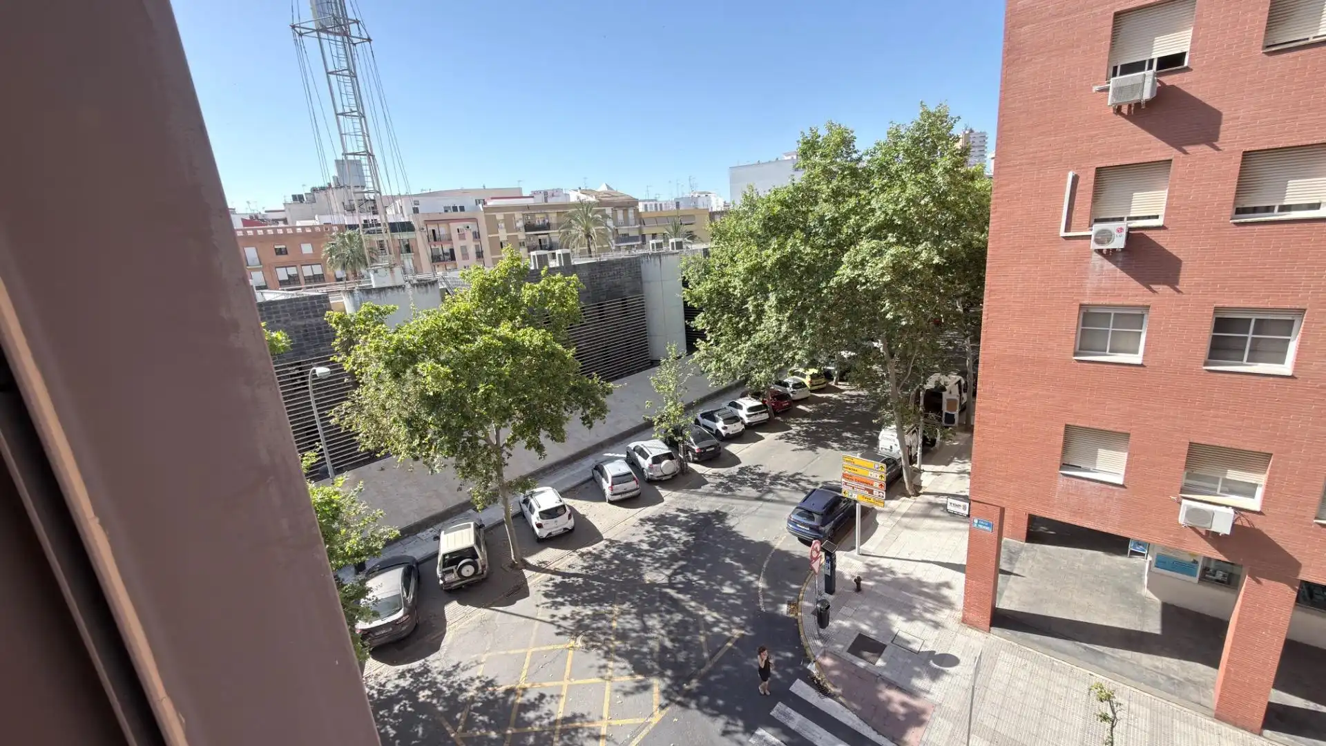 Vista exterior de Piso en venta en Huelva con Amueblado