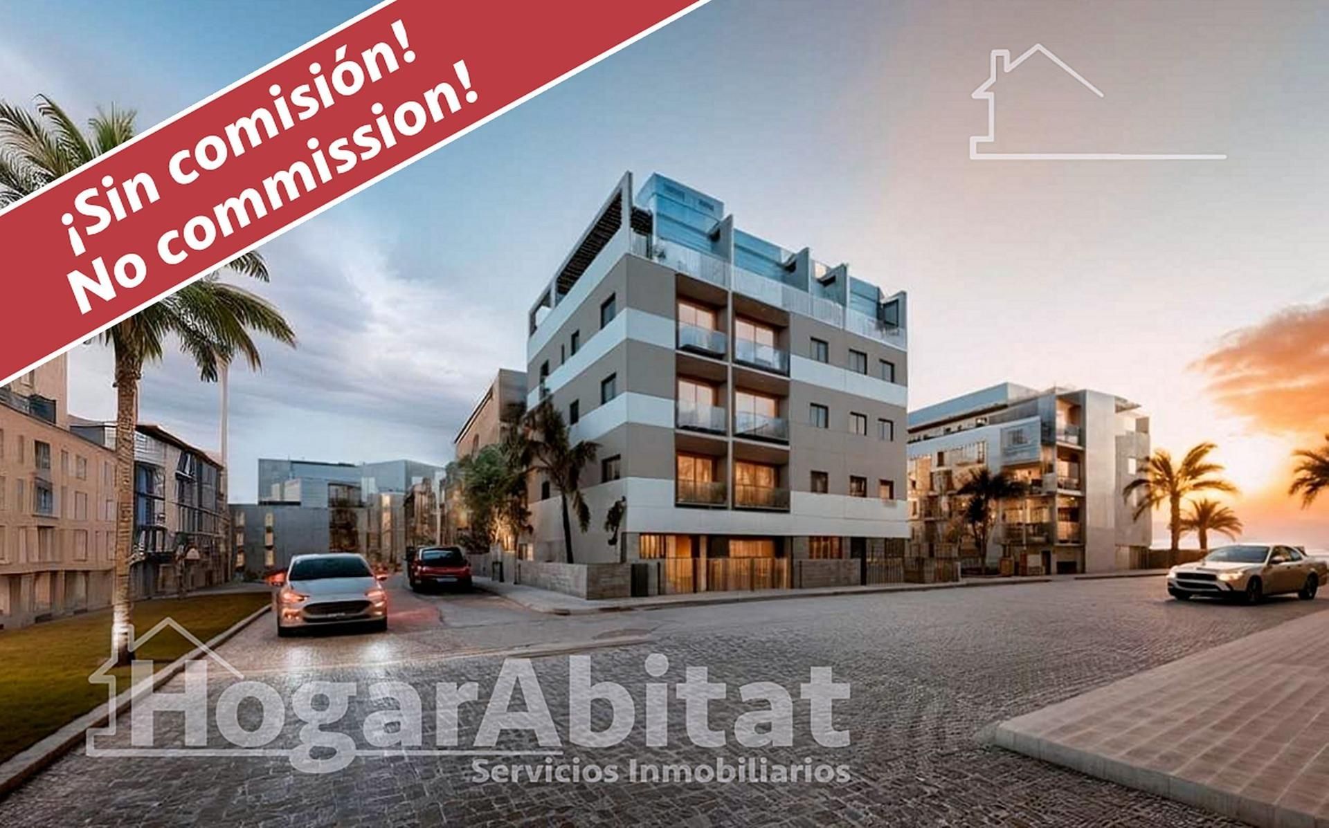 Vista exterior de Pis en venda en San Pedro del Pinatar amb Aire condicionat, Parquet i Terrassa