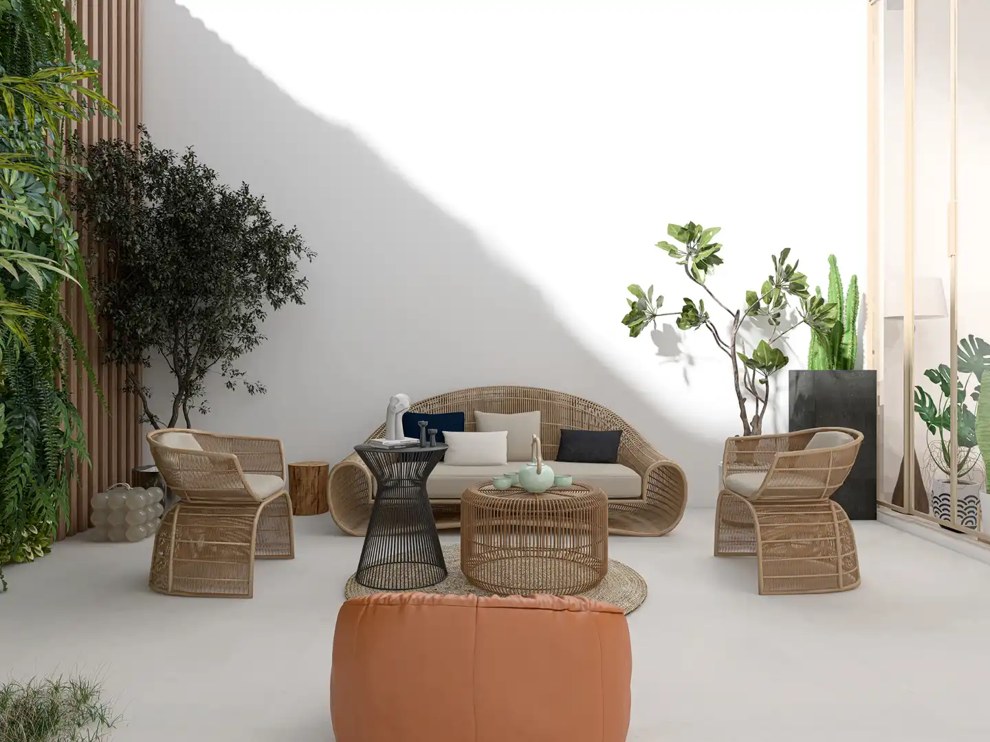 Terrace of Flat for sale in Barcelona  with Private garden and Terrace