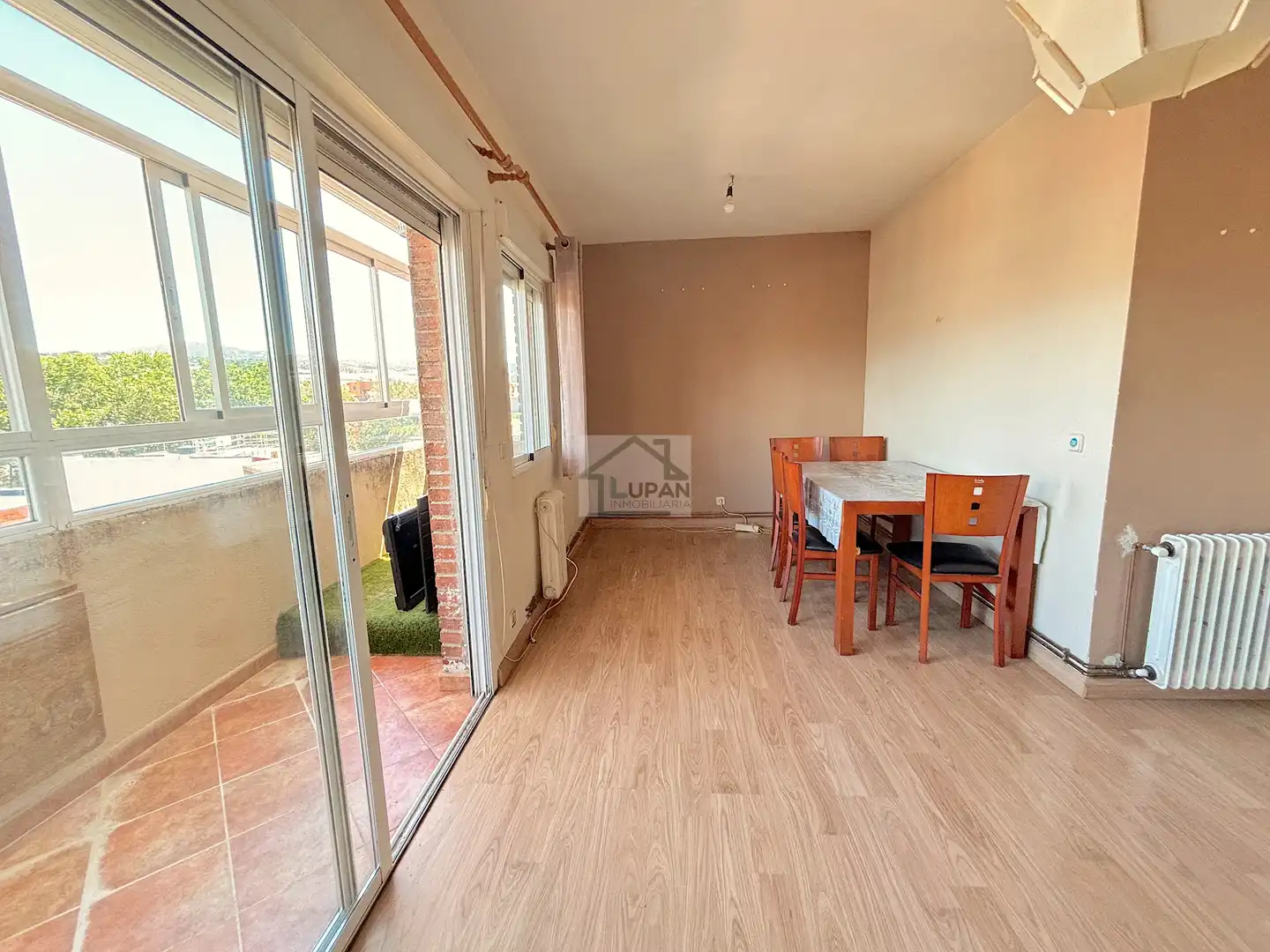 Sala de estar de Piso en venta en Collado Villalba con Calefacción, Parquet y Terraza