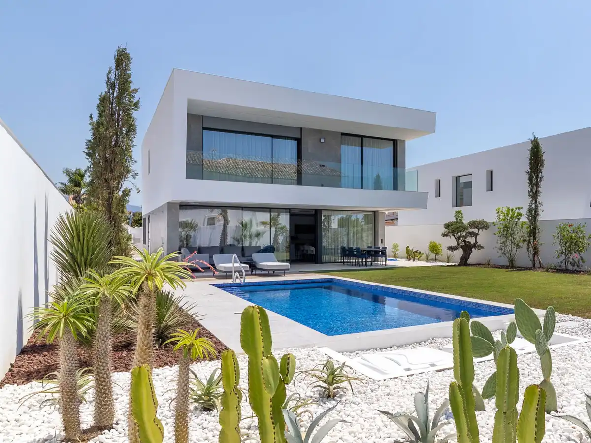 Villa con piscina in vendita a San Pedro de Alcántara