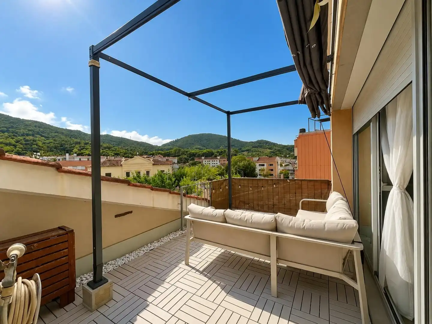 Terraza de Piso en venta en Montornès del Vallès con Aire acondicionado, Calefacción y Terraza