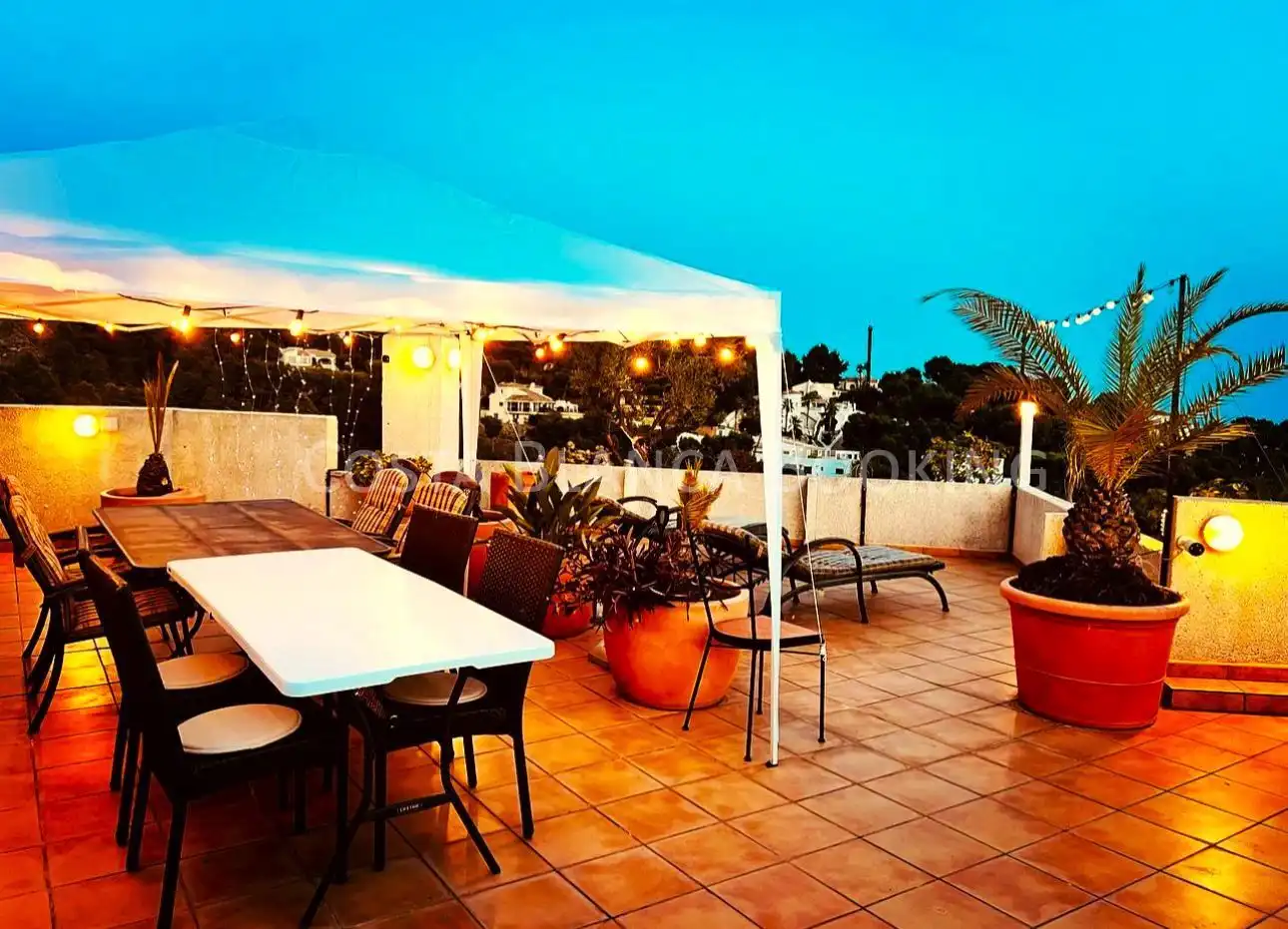 Terrace of Attic for sale in Altea  with Air Conditioner and Terrace