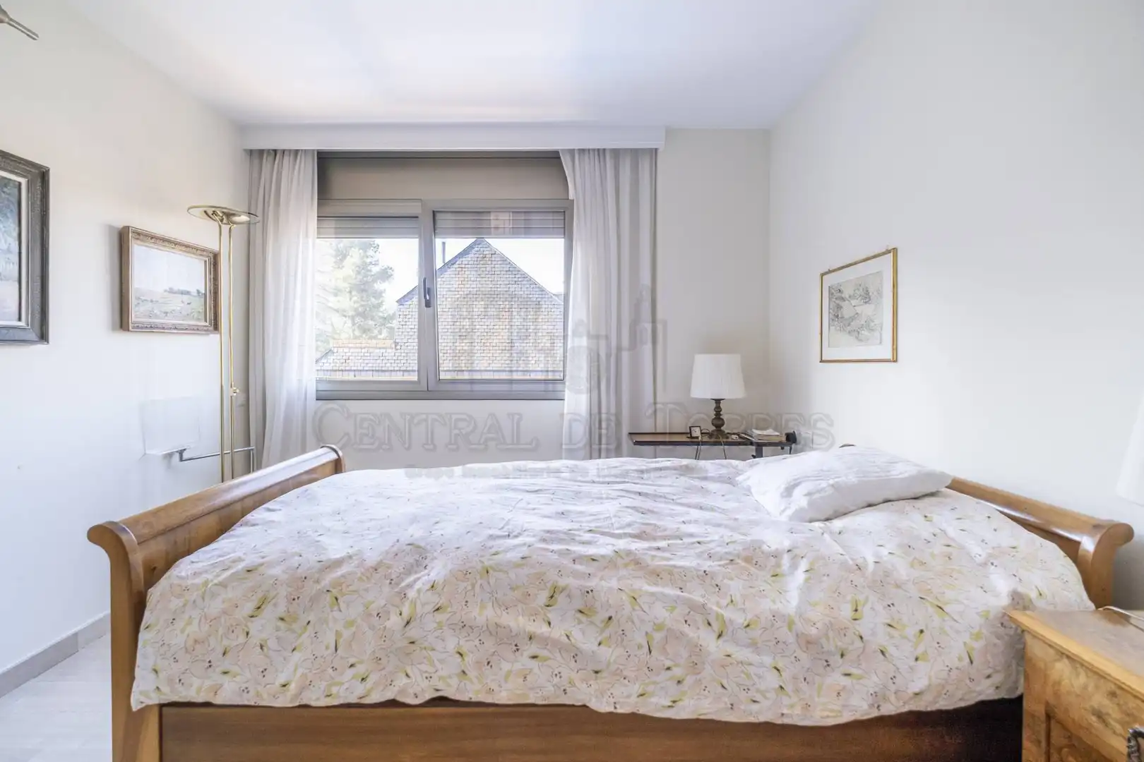 Bedroom of Attic for sale in Sant Cugat del Vallès  with Air Conditioner, Heating and Terrace