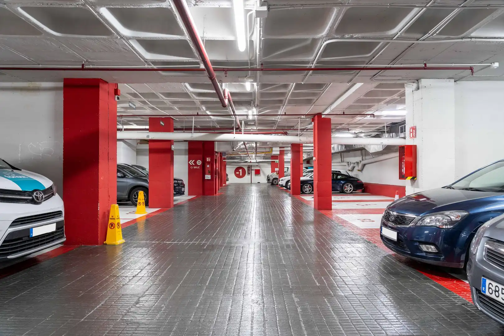Einzelparkplatz zur Miete in CALLE BRUC 103, imagen 9