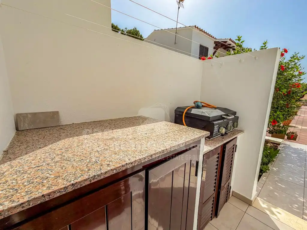 Kitchen of Apartments for sale in Es Mercadal  with Air Conditioner, Private garden and Terrace