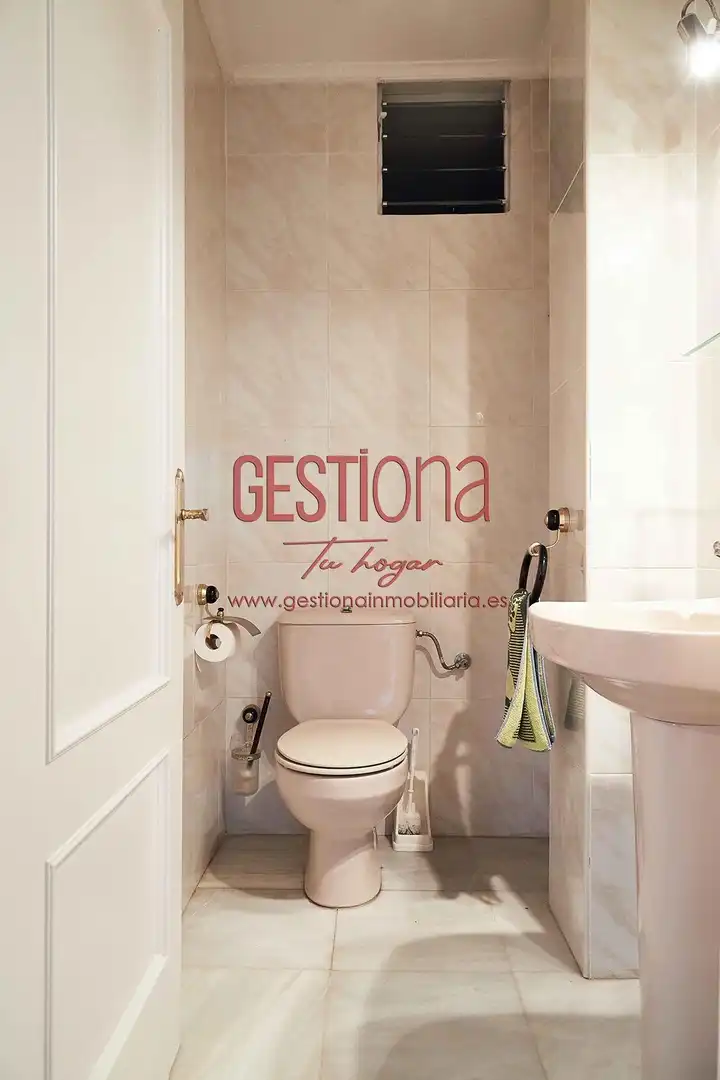 Baño de Casa o chalet en venta en Solórzano con Jardín privado, Amueblado y Alarma