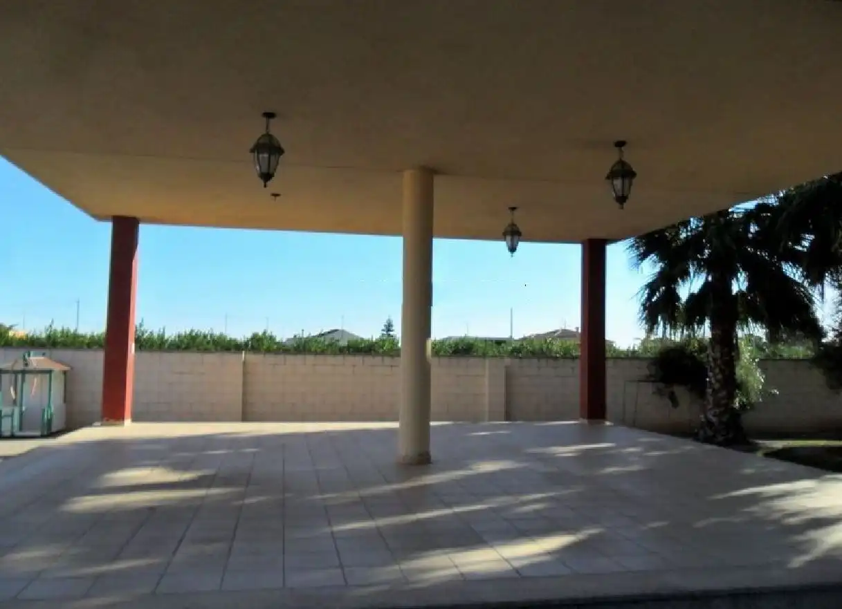 Terrasse von Haus oder Chalet zur Miete in Orihuela mit Klimaanlage, Heizung und Privatgarten