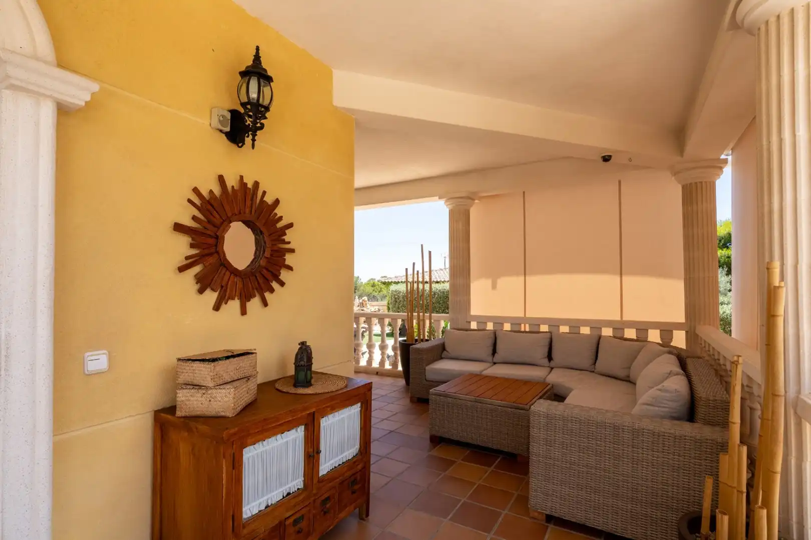 Terraza de Casa o chalet en venta en San Vicente del Raspeig / Sant Vicent del Raspeig con Aire acondicionado, Calefacción y Jardín privado