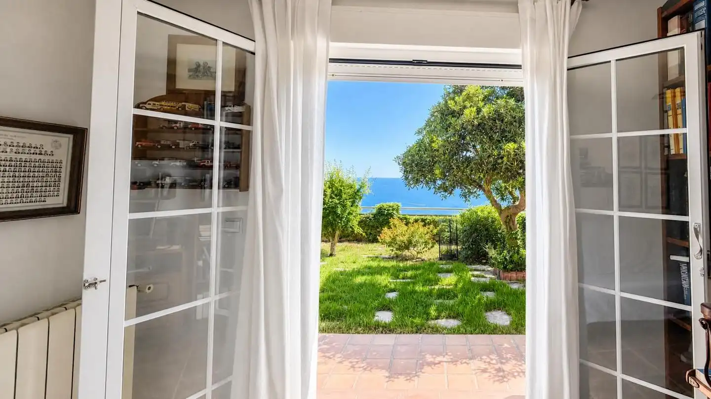 Garden of Houses for sale in Santa Pola  with Air Conditioner, Private garden and Terrace