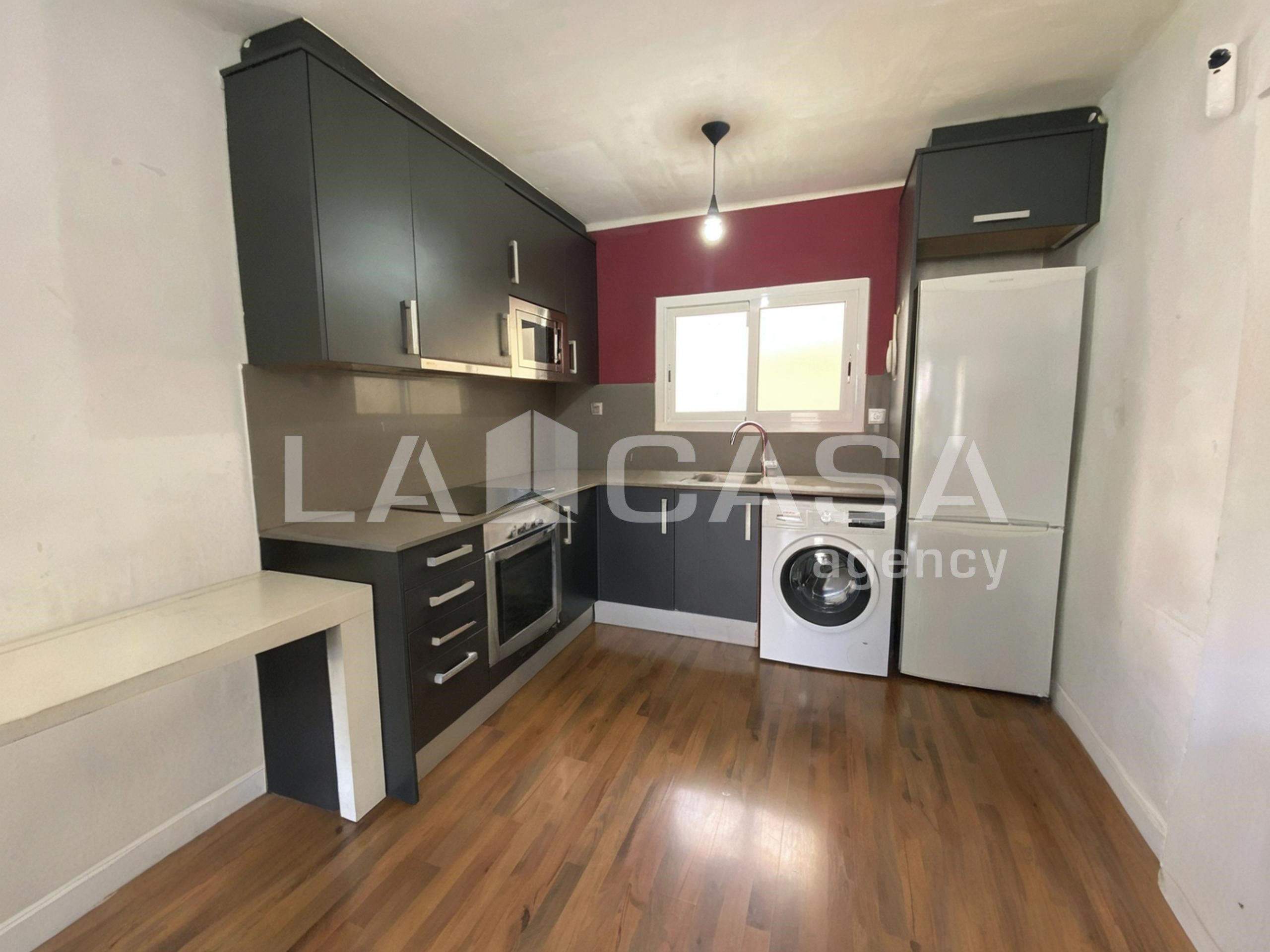Kitchen of Attic for sale in Santa Coloma de Gramenet  with Heating and Terrace